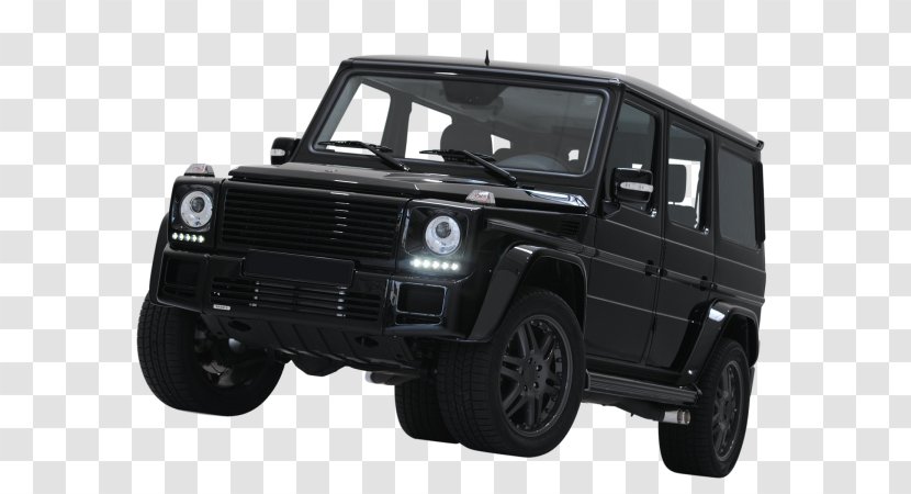 Brabus 2002 Mercedes-Benz G-Class Car 2018 - Jeep - Mercedes Transparent PNG