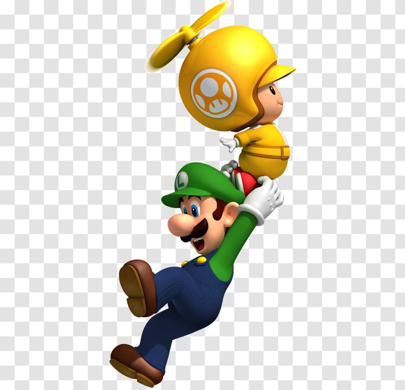 New Super Mario Bros. Wii Luigi - Gp Transparent PNG