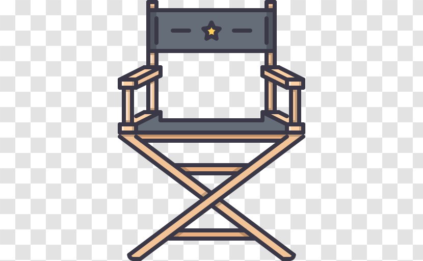 Film Cinema Actor - Rectangle - Chair Transparent PNG