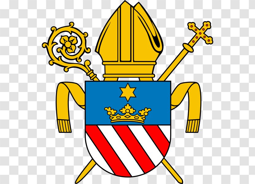 Roman Catholic Archdiocese Of Poznań Diocese Płock Gniezno Gliwice - Coat Arms Transparent PNG