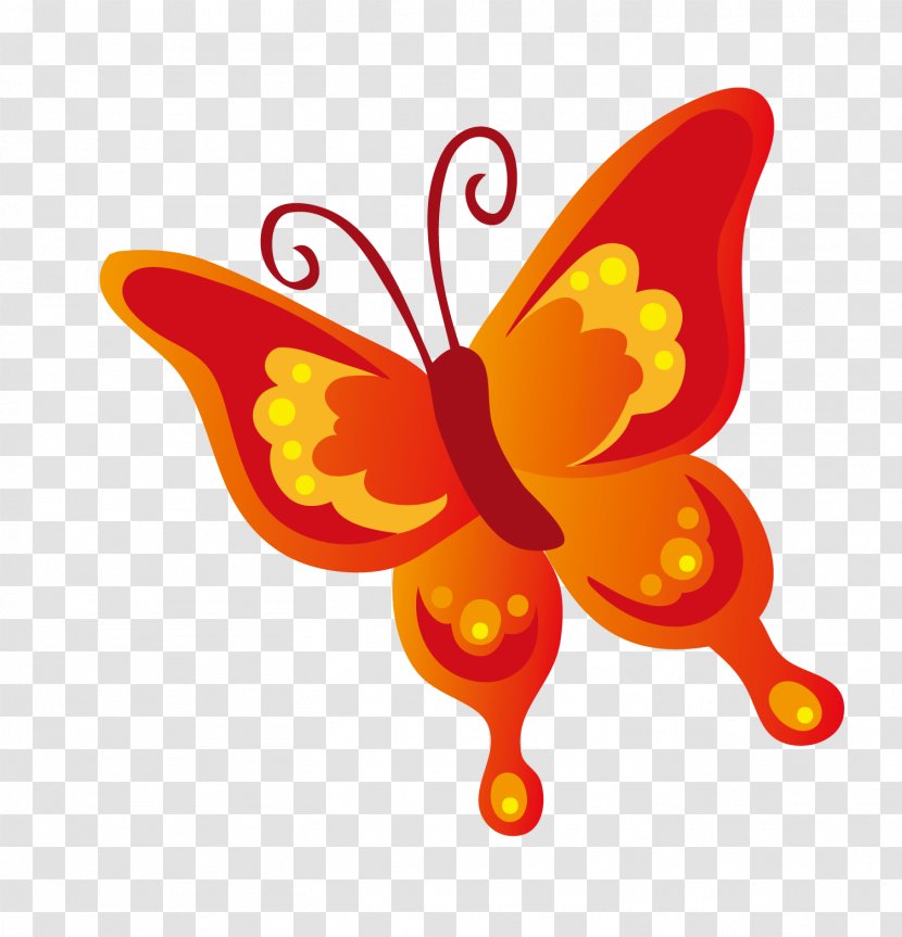 Butterfly Clip Art - Pollinator Transparent PNG