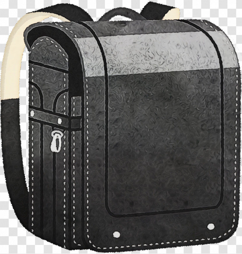 Bag Baggage Backpack Handbag Leather Transparent PNG