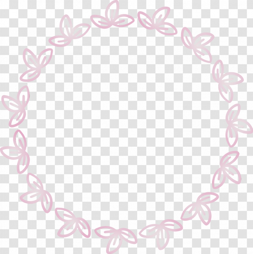 Pink Circle Transparent PNG