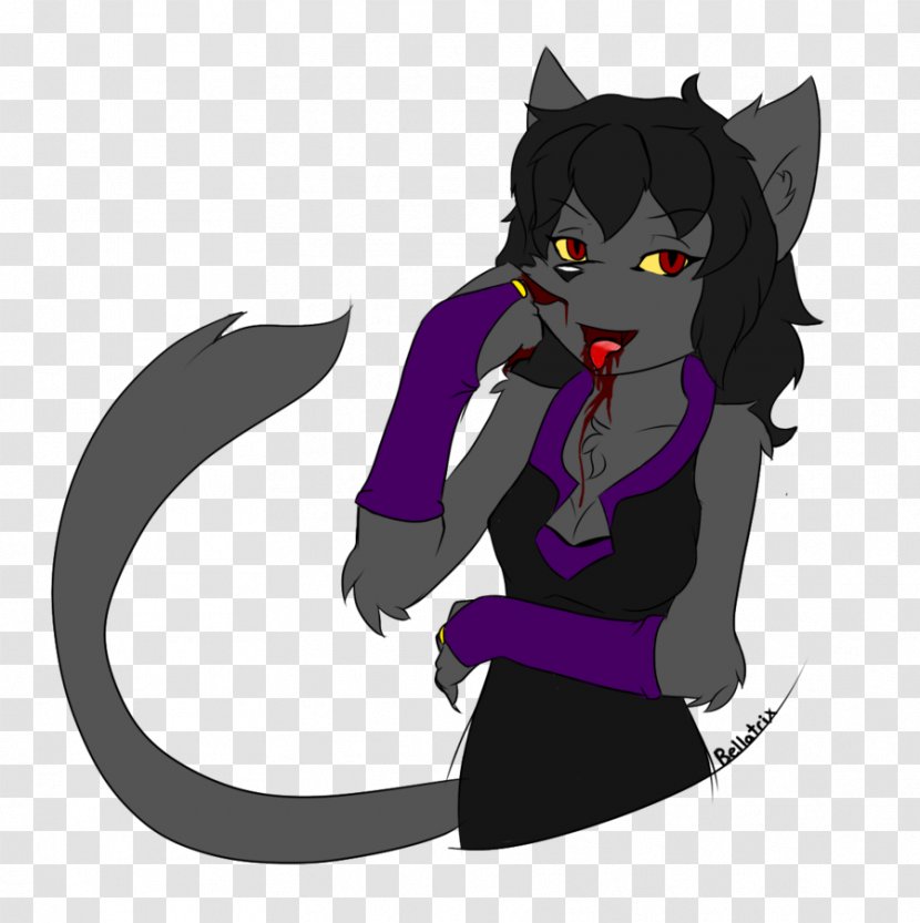 Cat Legendary Creature Felicia Hardy Cartoon Supernatural - Flower Transparent PNG