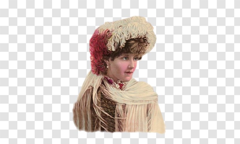 Victorian Era Woman Bokmärke Fairy - Frame Transparent PNG