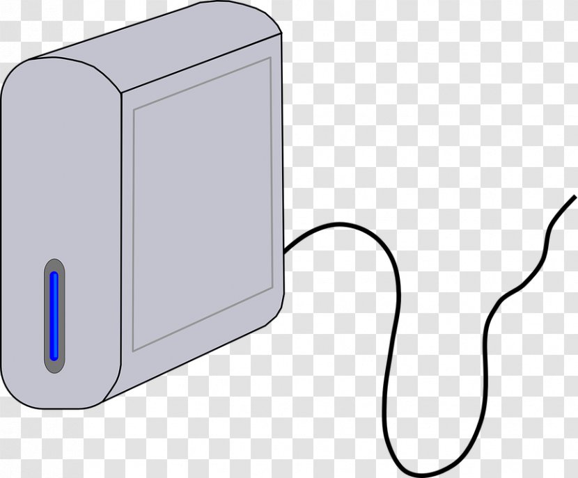 Hard Drives External Storage Disk Clip Art - Floppy - Electronics Accessory Transparent PNG