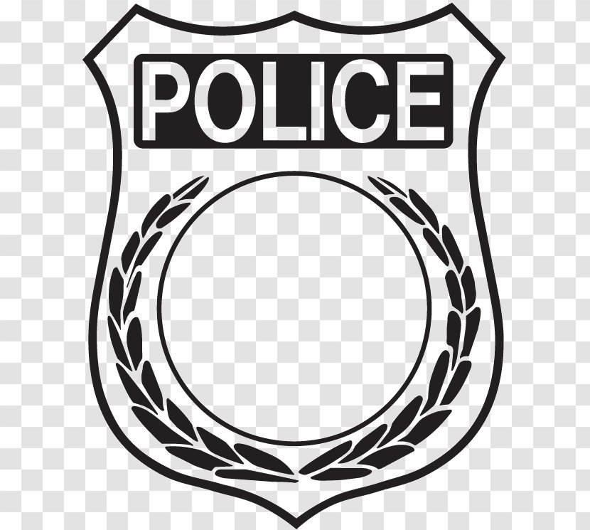 Police Officer Badge Lapel Pin Clip Art - Chief Of Transparent PNG