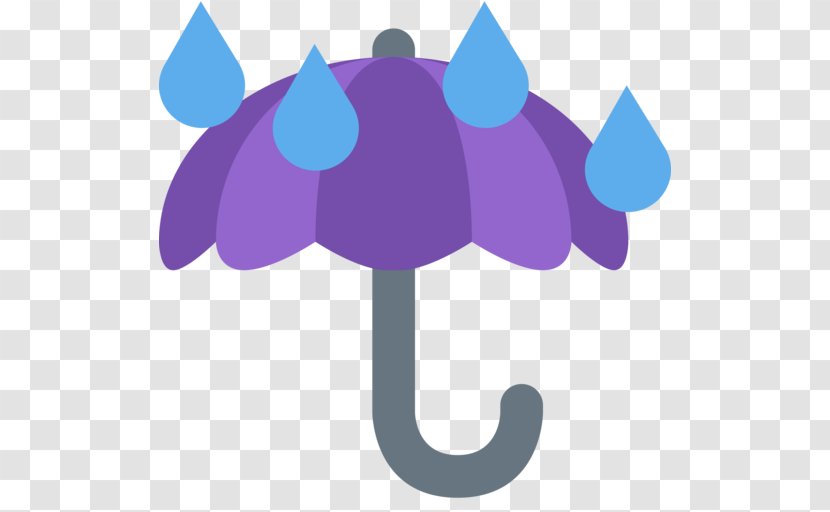 Emojipedia Rain Text Messaging Umbrella Transparent PNG
