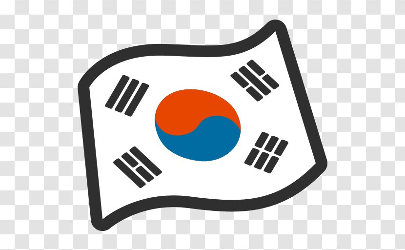 Flag Of South Korea North - Malaysia - Korean Transparent PNG