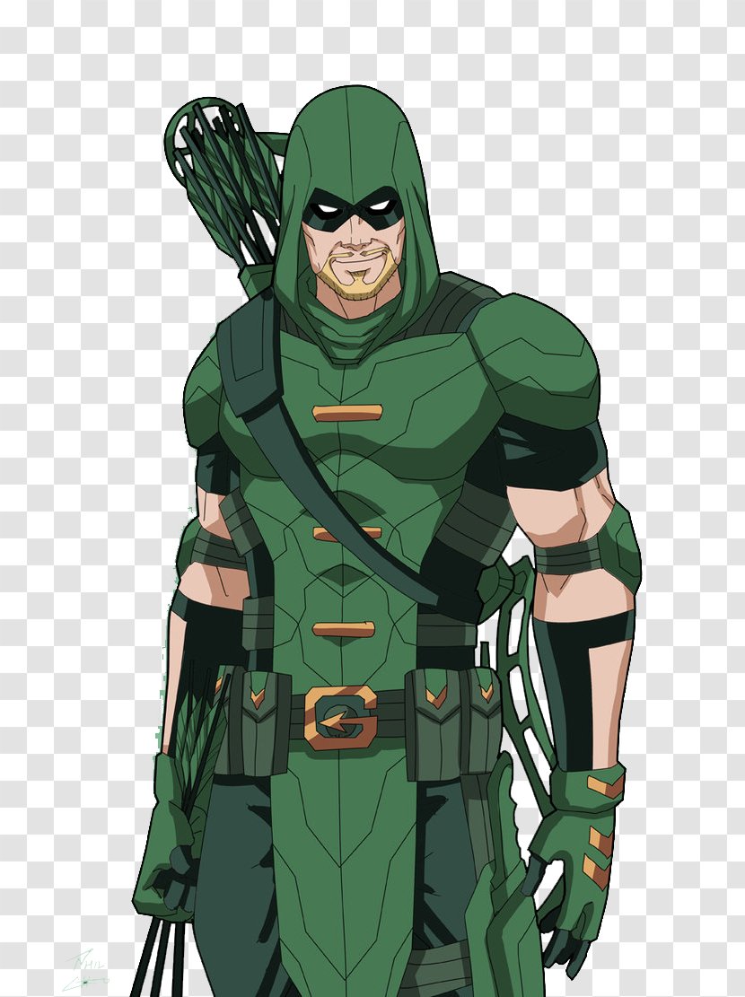 Green Arrow Black Canary Oliver Queen Hal Jordan - Costume Design Transparent PNG