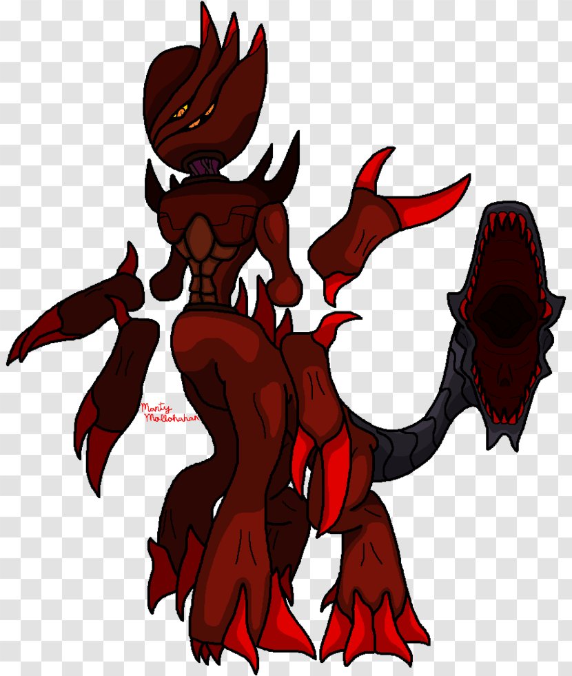 Dragon Demon Clip Art Transparent PNG