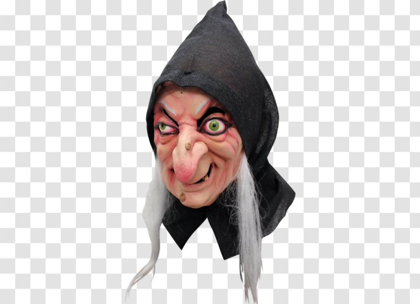 Evil Queen Mask Hag Witchcraft - Latex Transparent PNG