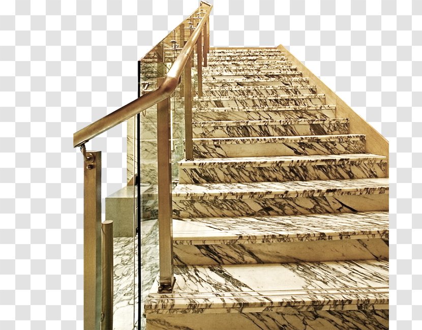 Stairs Wall Ceramic Facade Handrail - Baseboard - Villa Transparent PNG