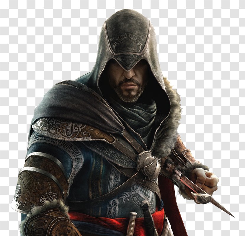 Assassins Creed: Revelations Creed III Altaxefrs Chronicles - Desmond Miles - Ezio Auditore HD Transparent PNG