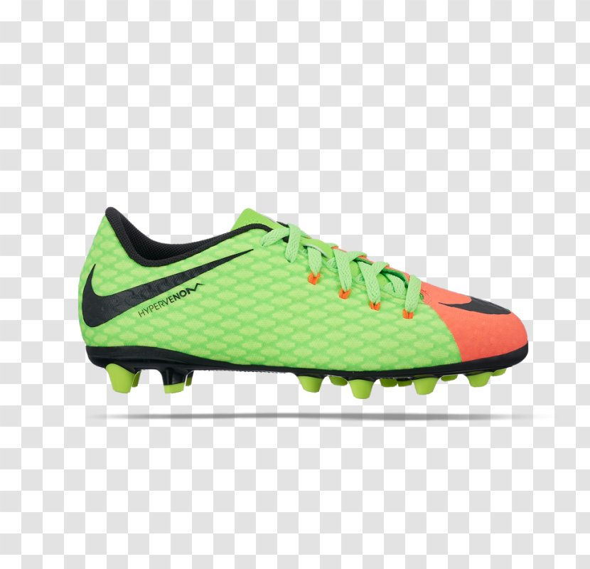 Football Boot Nike Hypervenom Kids Jr Phelon III Fg Soccer Cleat Mercurial Vapor Transparent PNG