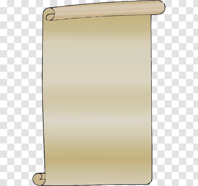 Paper Scroll Clip Art - Material - Chloe Grace Moretz Transparent PNG