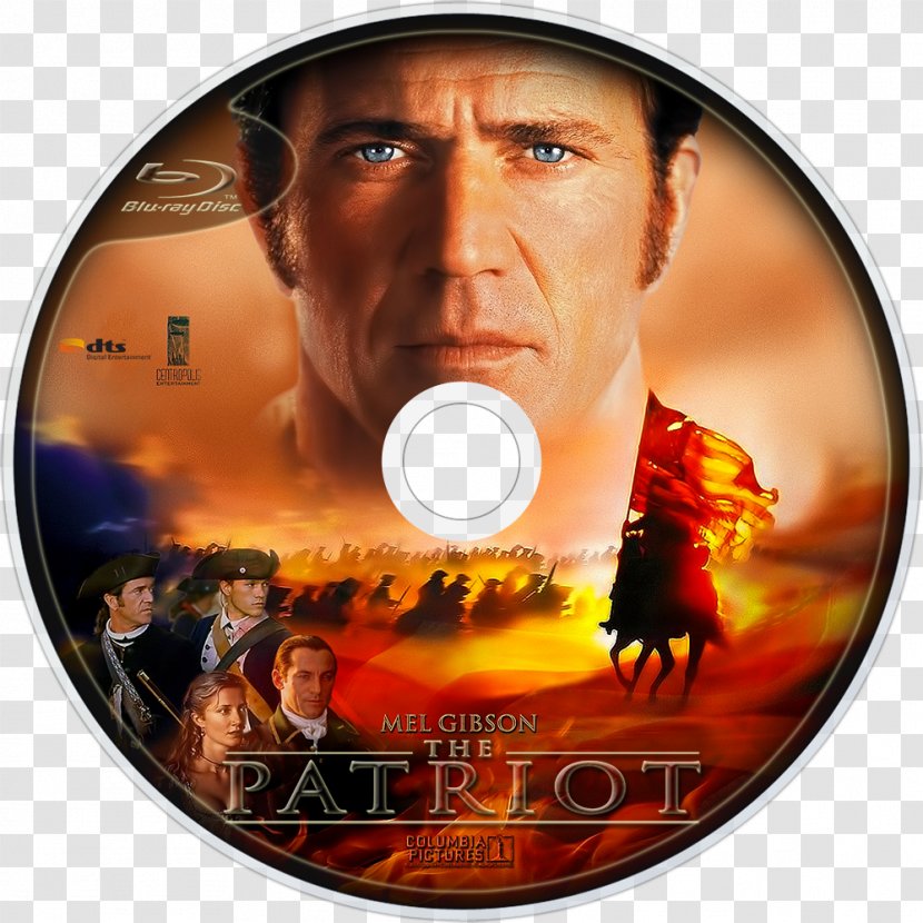 Mel Gibson The Patriot Film Poster DVD - Scary Movie Transparent PNG