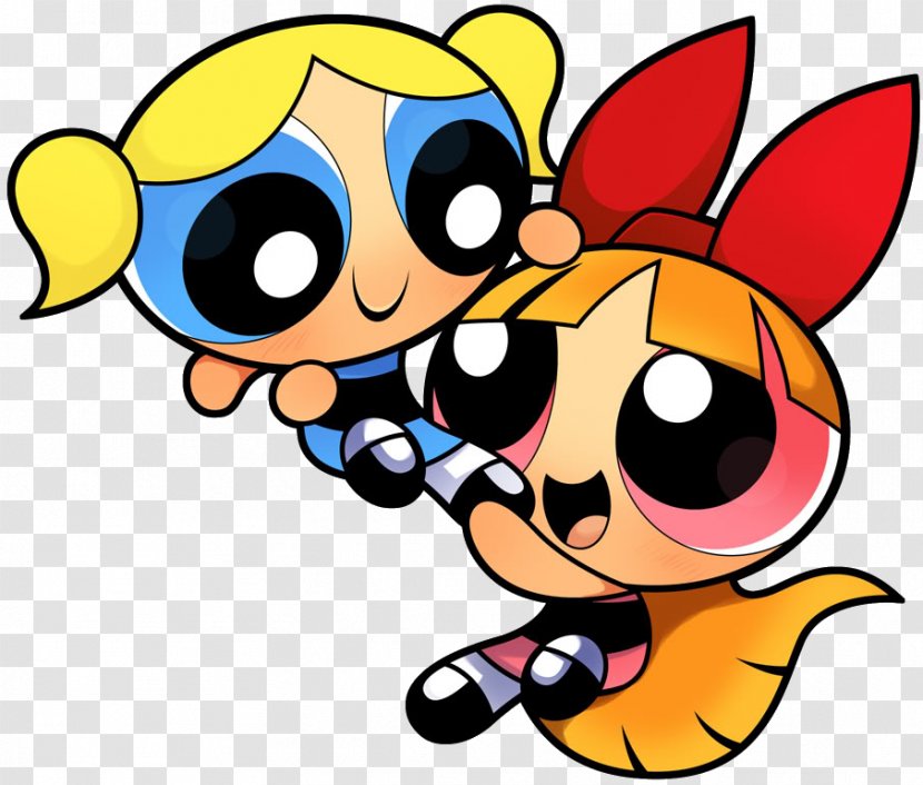 Mojo Jojo Blossom, Bubbles, And Buttercup Momoko Akatsutsumi Character - Bubbles Blossom Transparent PNG