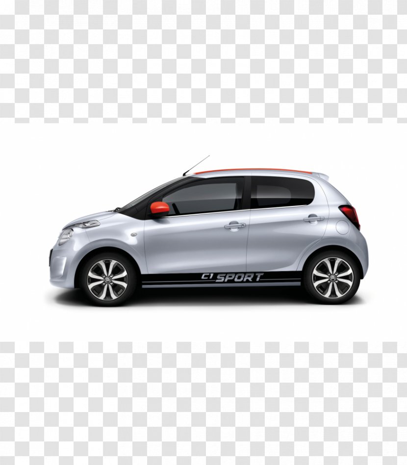 Citroën C1 City Car C2 - Model Transparent PNG