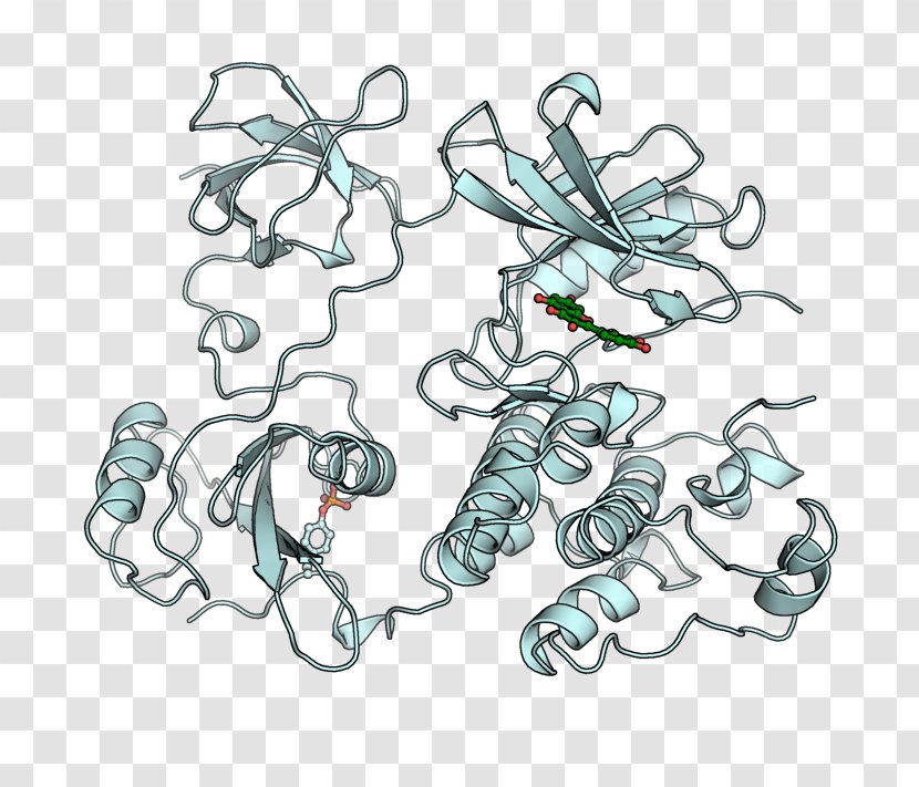 Tyrosine Kinase Enzyme Protein - Fictional Character - Invertebrate Transparent PNG