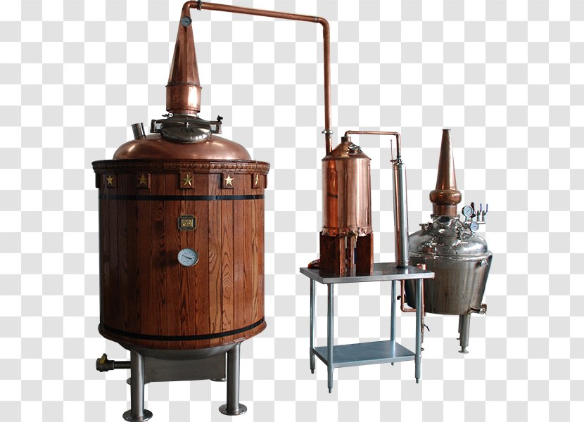 Confederate Stills Of Alabama Moonshine Distillation Pot Still - Red Wine - Batch Transparent PNG