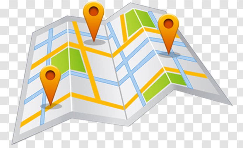Google Maps My - Area - Map Transparent PNG