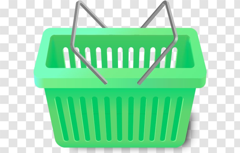 Shopping Cart Centre - Fruits Basket Transparent PNG
