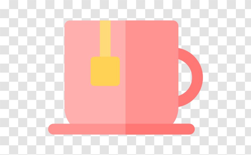 Brand Product Design Rectangle Pink M - Coffee Flat Transparent PNG