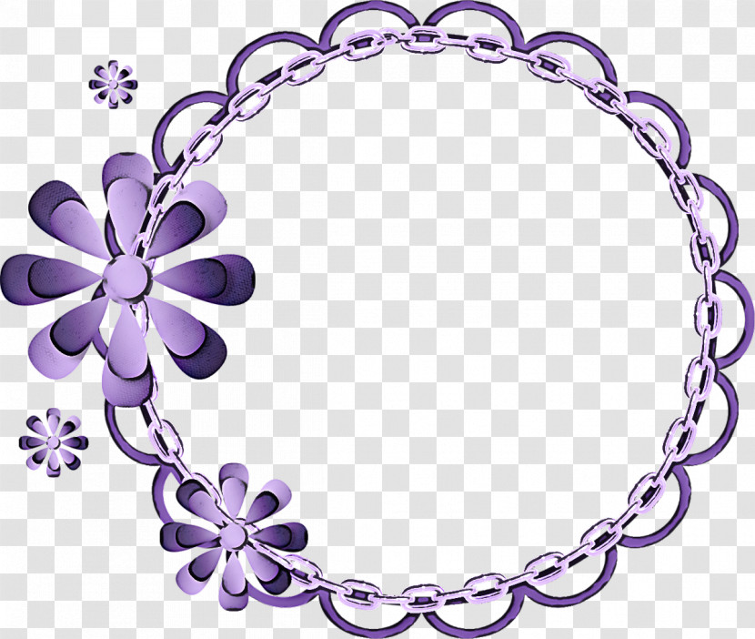 Body Jewelry Purple Violet Jewellery Chain Transparent PNG