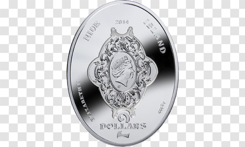 Coin Silver Niue Fabergé Egg Moscow Kremlin - Faberg%c3%a9 Transparent PNG