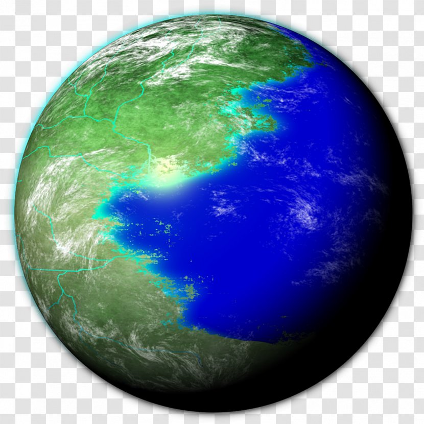Atmosphere Of Earth World /m/02j71 - Globe Transparent PNG
