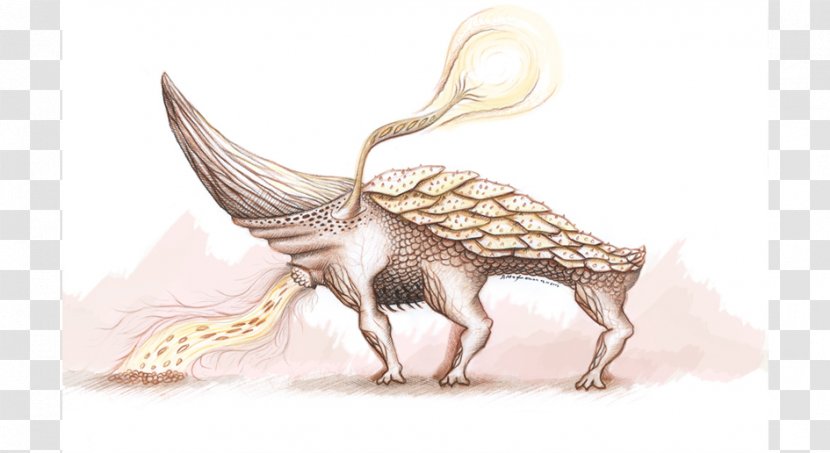 Drawing /m/02csf Wildlife Tail - Organism - Numenera Transparent PNG