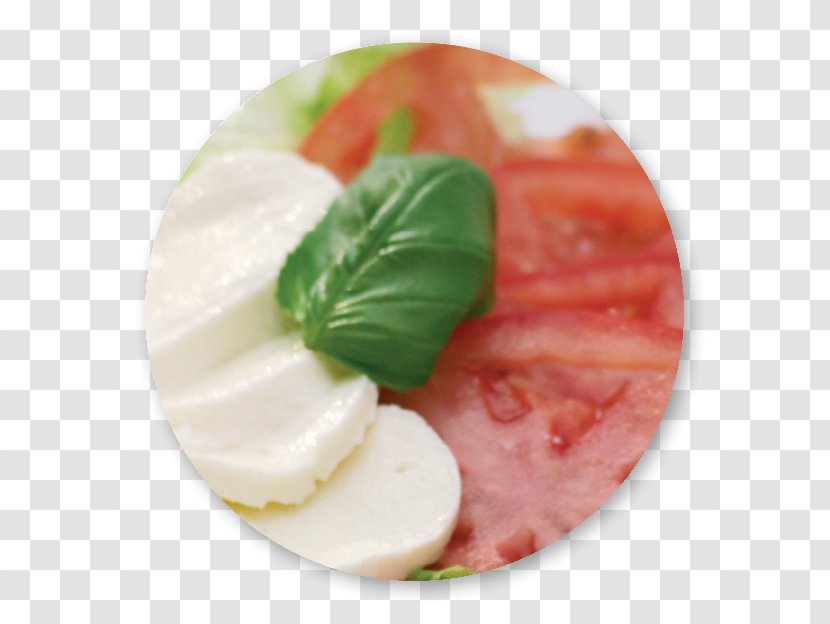 Beyaz Peynir Bresaola Mozzarella Garnish Dish - Food - Vegetable Transparent PNG