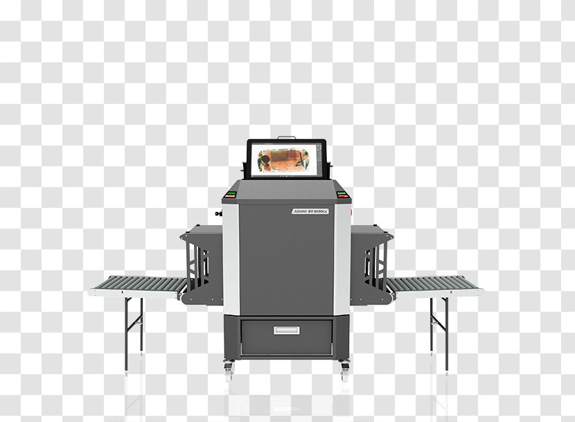 X-ray Machine Product Baggage Inspection - Technology - Customs Transparent PNG