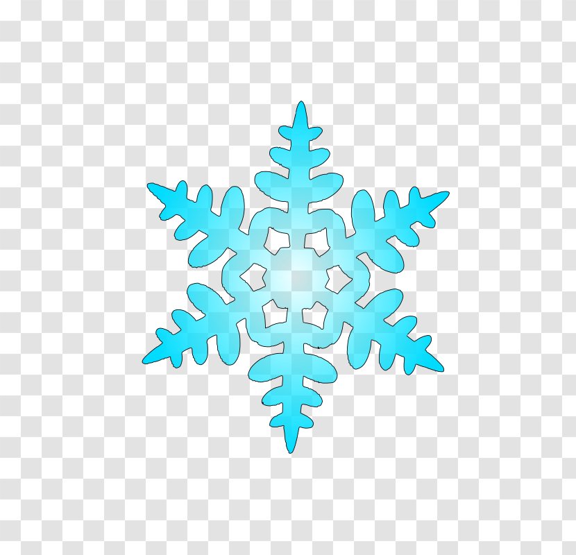 Snowflake Ice Crystals Clip Art - Symmetry - Snowflakes Transparent PNG