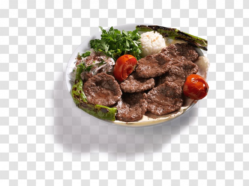 Kebab Kofta Meatball İskender Kebap Sivas - Dish - Meat Transparent PNG