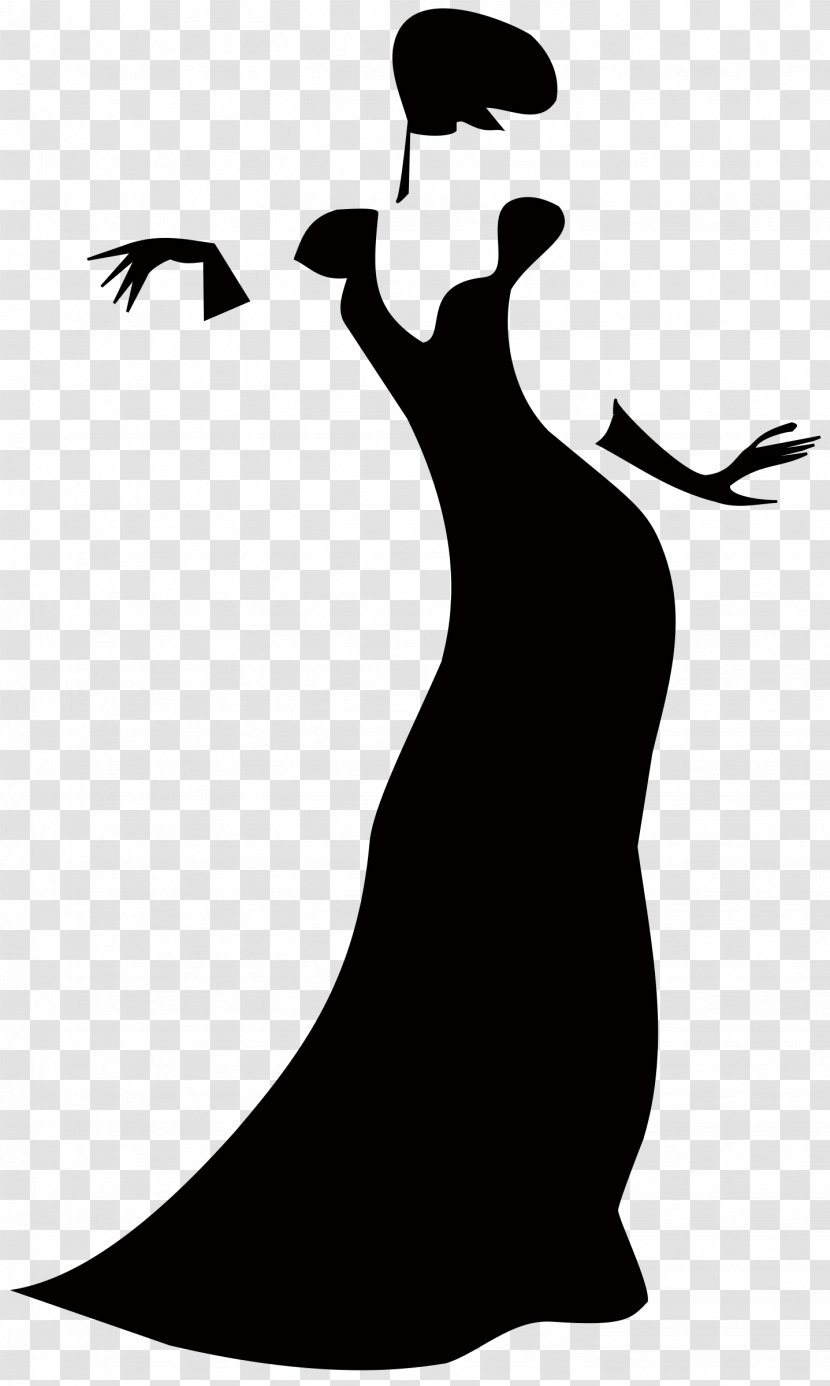 Lady Clip Art - Neck - Black Woman Transparent PNG