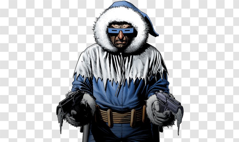 Captain Cold Flash Golden Glider Heat Wave Comic Book - Superhero Transparent PNG