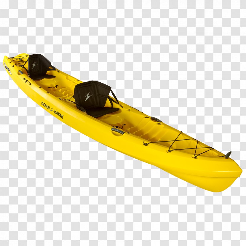 Sea Kayak Ocean Malibu Two XL Canoe - Water Transportation - Boat Transparent PNG
