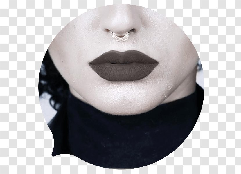 Lipstick Nose Mouth Chin Transparent PNG