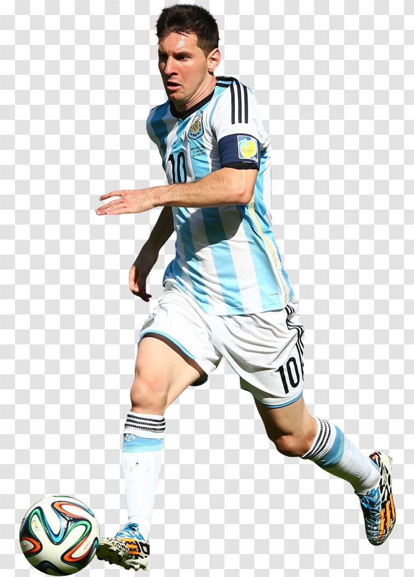 Lionel Messi Argentina National Football Team FC Barcelona Player - Sports Equipment - Women's European Border Stripe Transparent PNG