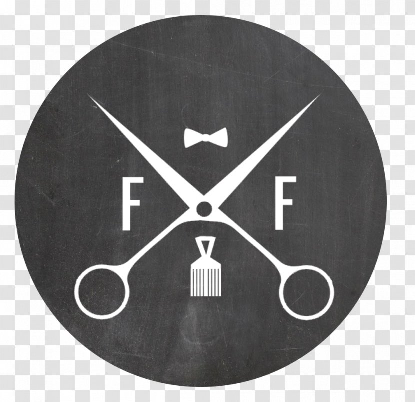 Freshly Faded Barber + Shop Hairstyle Shaving Straight Razor - Symbol Transparent PNG
