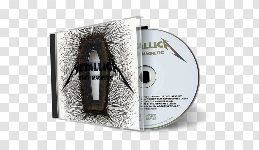 Metallica Brand Death Magnetic Product Design Transparent PNG