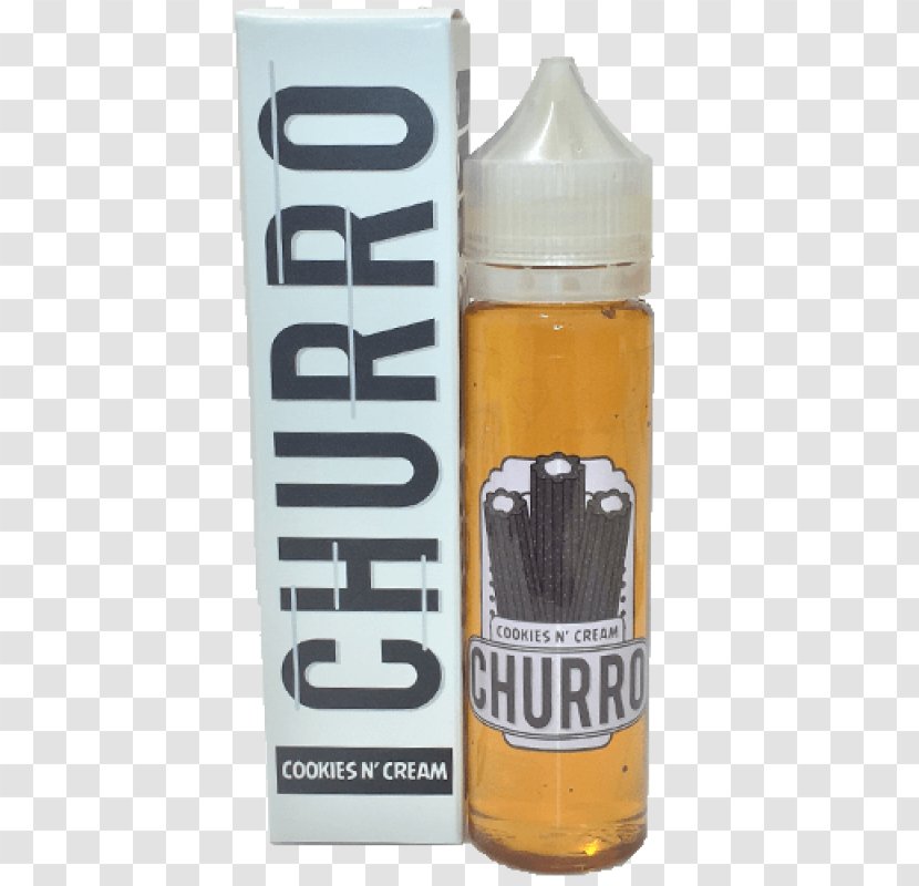 Churro Ice Cream Juice Electronic Cigarette Aerosol And Liquid Transparent PNG