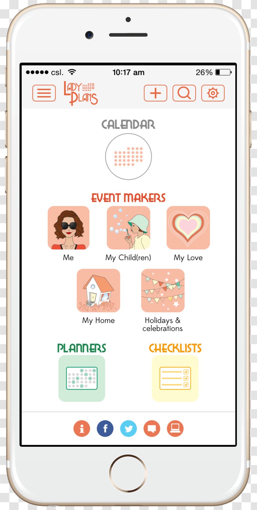 Mobile Phones Phone Accessories Mother Organization Orange S.A. - Business - Baby Shower Agenda Planner Transparent PNG
