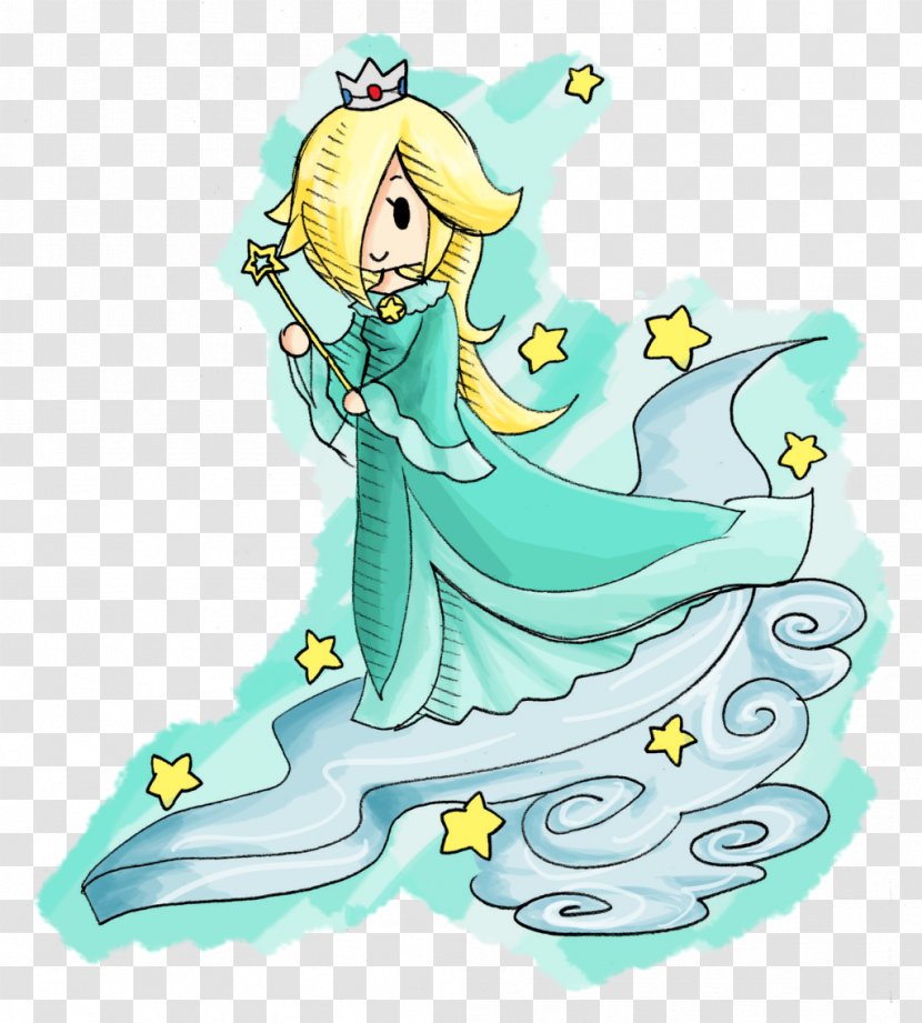 Vertebrate Flower Clip Art - Organism - Rosalina Mario Transparent PNG