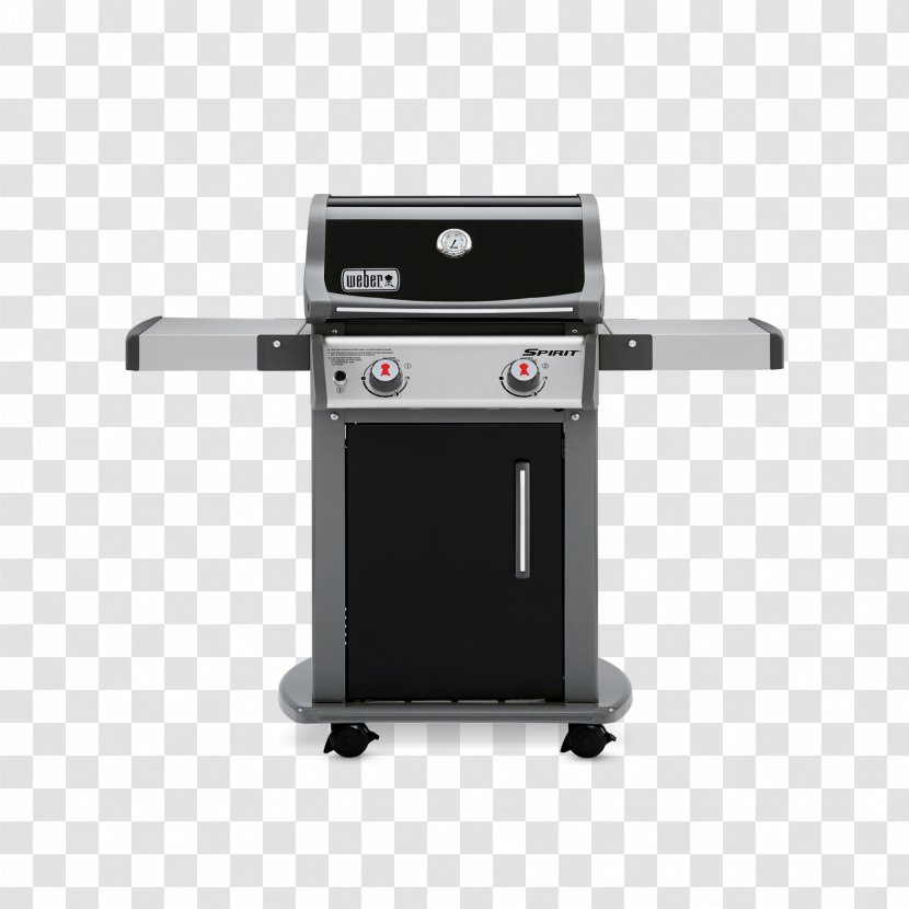 Barbecue Weber 46110001 Spirit E210 Liquid Propane Gas Grill Weber-Stephen Products E-310 S-210 - Outdoor Rack Topper Transparent PNG
