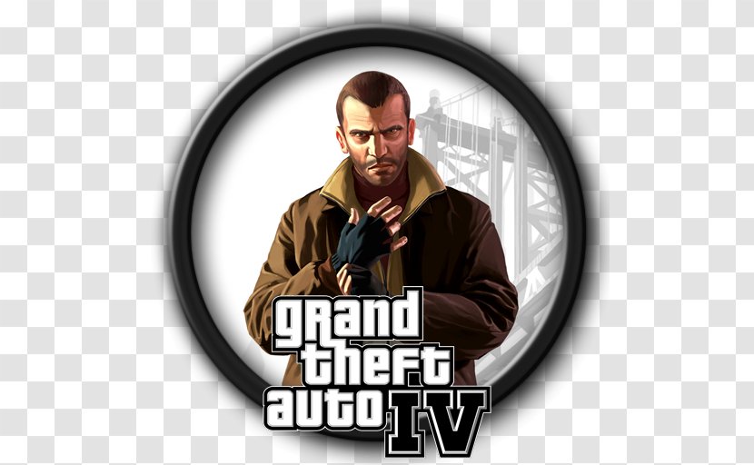 Grand Theft Auto IV III V Niko Bellic Auto: Episodes From Liberty City - Xbox One - Iv The Lost And Damned Transparent PNG