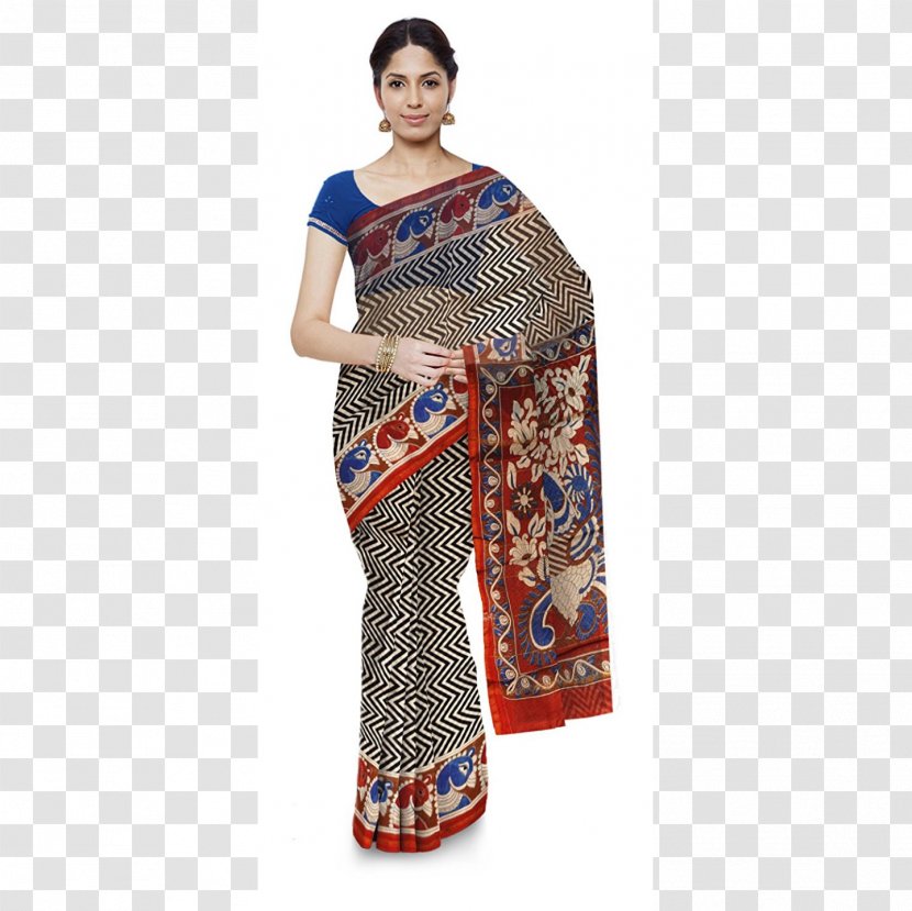 Banarasi Sari Kanchipuram Textile Handloom Saree - Chiffon Transparent PNG