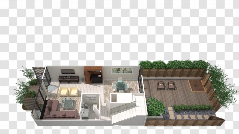 W Residences South Beach Hotels Floor Plan Bungalow Suite - Hotel Transparent PNG